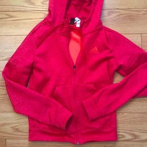 Adidas climawarm full zip hoodie